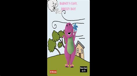 Barney's Easy, Breezy Day! 2000 VHS - YouTube