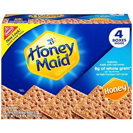 288 crackers per 4-Pack) need 6 crackers per gingerbread house. :D | Honey maid graham crackers ...