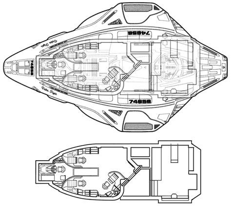 Voyager Floor Plan - The Floors