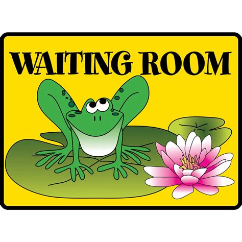 Printable Waiting Room Signs - Printable Word Searches