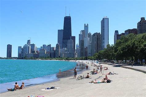 Oak Street Beach, Chicago (2024) - Images, Timings | Holidify