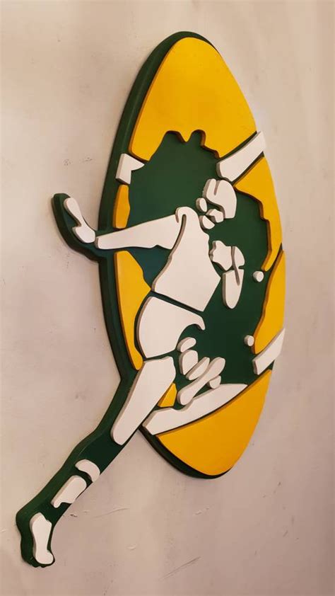 Green Bay Packers Retro Acme Logo Wood Sign - Etsy