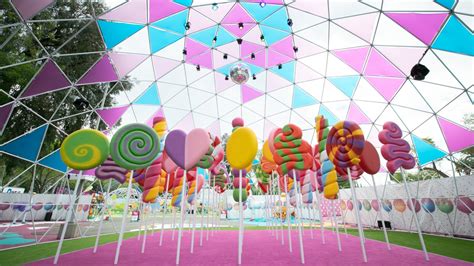 Sugar Rush, an Offbeat Outdoor Experience, Debuts – NBC Los Angeles