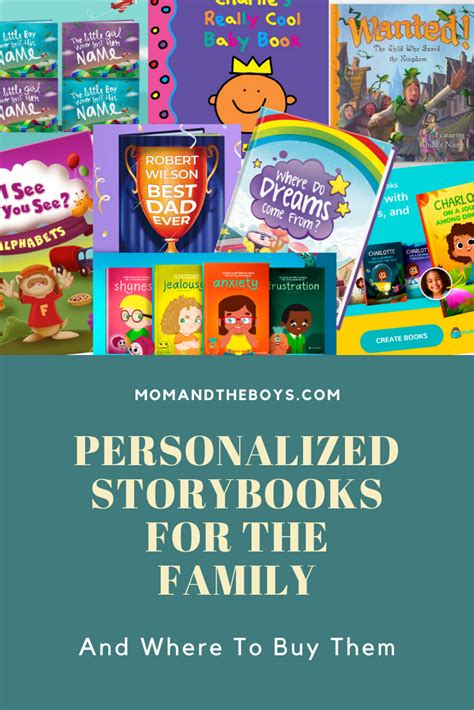 Personalized Storybooks for the Family (And Where to Buy Them)