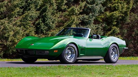 1973 Chevrolet Corvette Convertible - CLASSIC.COM