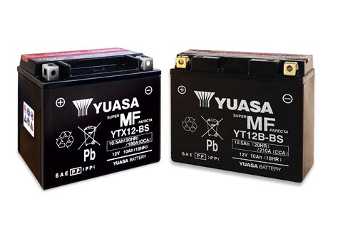 Yuasa's guide to bike batteries