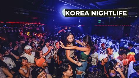 South Korea Nightlife - My Crazy Experience - YouTube