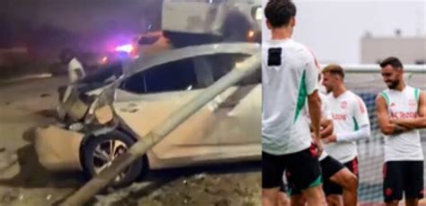 Man Utd star Marcus Rashford in terrifying car crash after Burnley game ...