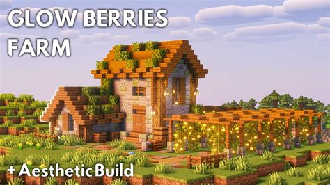 Minecraft GLOW BERRIES FARM Tutorial [1.21] - MINECRAFT TUTORIAL - YouTube