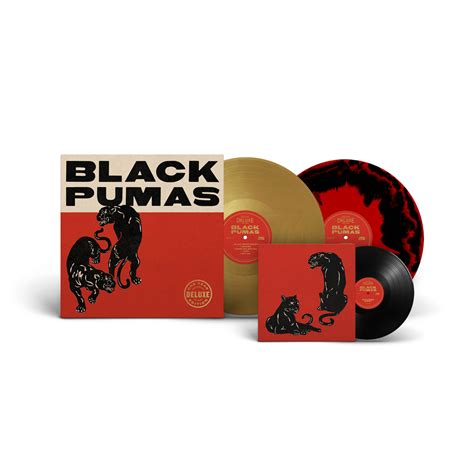 Black Pumas (Deluxe Edition) – 2xLP Colored Vinyl w 7” | Shop the ATO Records Official Store