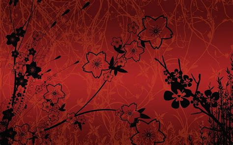 Asian Background Designs.. silhouette japanese wall prettydesign ...