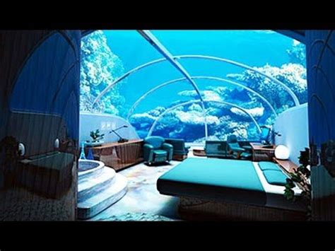 Top 10 Craziest Hotels In The World | Underwater bedroom, Underwater hotel room, Underwater hotel