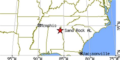 Sand Rock, Alabama (AL) ~ population data, races, housing & economy