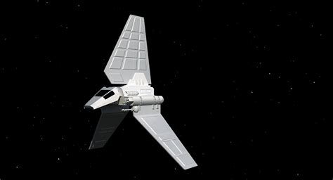 lambda shuttle 3d model