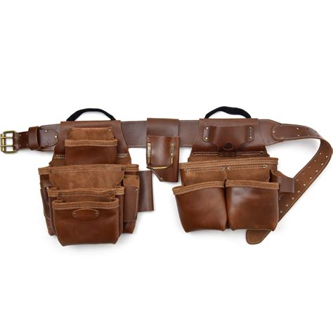 Leather Carpenters Tool Belts - Style n Craft Leather Tool Belts