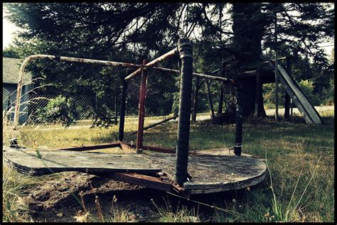 Abandoned playground by Questa-Durron on DeviantArt