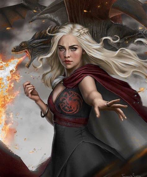 Daenerys Fan Art | Madre de dragones, Arte juego de tronos y Juego de tronos dibujos