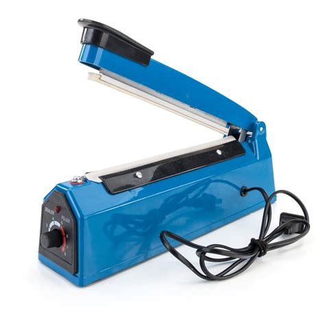 8" 300W Plastic Heat Sealer Sealing Machine US Standard Blue - Walmart.com - Walmart.com