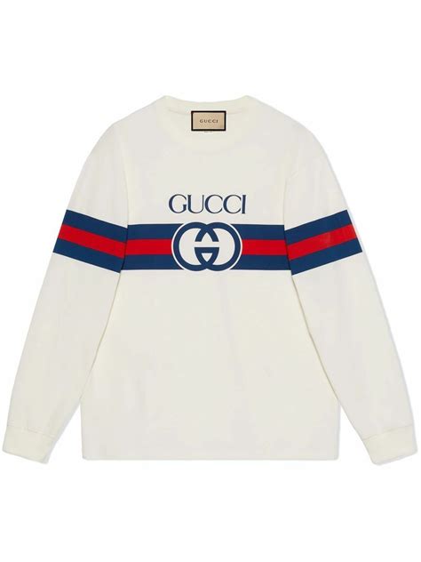 GUCCI - Logo Sweatshirt Gucci