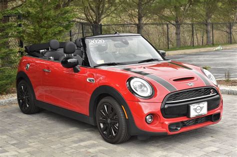 New 2020 MINI Cooper S Convertible Convertible in Warwick #G6054L | MINI of Warwick