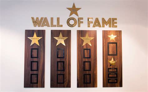 Wall of Fame