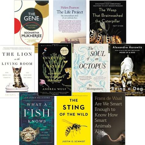 The 10 Best Popular Science Books of 2016: Biological Sciences | Popular science books ...