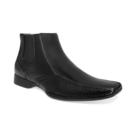 Steve madden Madden Shoes Talent Boots in Black for Men | Lyst