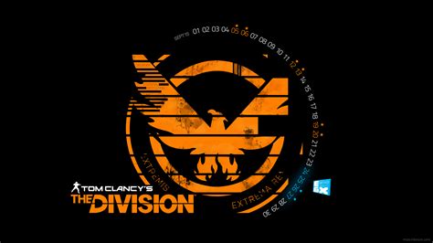 Tom Clancy Division Logo - LogoDix