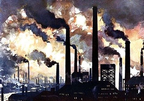 Image result for air pollution watercolour drawing | Industrial paintings, Painting, Art prints