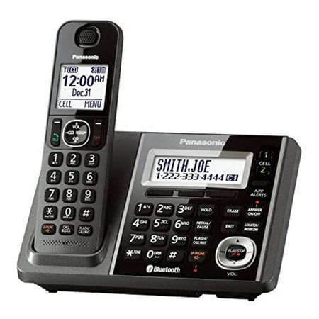 Panasonic KX-TGF370M Link2Cell-Bluetooth Cordless Phones w Answering ...