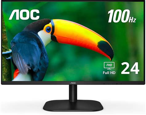 Amazon.com: AOC G2490VX 24" Class Frameless Gaming Monitor, FHD 1920x1080, 1ms 144Hz, FreeSync ...