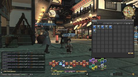 Spiritbonding 31 crafting sets. : r/ffxiv