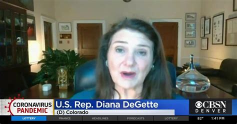 Rep. Diana DeGette Oversees Hearing On American Vaccine Efforts For Coronavirus - CBS Colorado