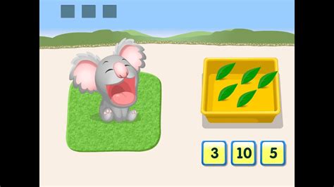 Counting to 20 Practice on Starfall - Feed the Animals - YouTube