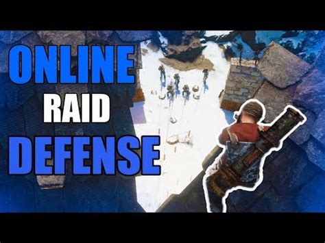 RUST - ONLINE RAID DEFENSE! - YouTube