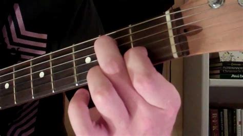 How To Play the C6 Chord On Guitar - YouTube