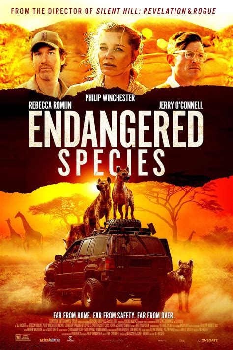 Endangered Species (2021) - Posters — The Movie Database (TMDB)