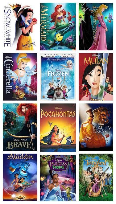 Disney Princess Movie Collection Giveaway! | This N That with Olivia