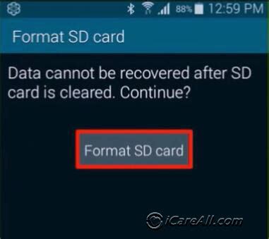 Format SD Card Android Phone Internal External Memory[100%Work]