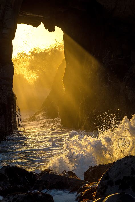 Pfeiffer Beach Winter '17 | Behance