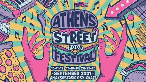 Athens Street Food Festival to return next month | News | Breaking ...