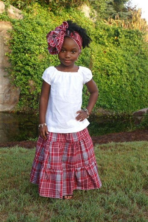 Jamaican Bandana Outfit, Jamaica Clothing, Quadrille, Jamaican Skirt, Heroes Day, Peasant Blouse ...