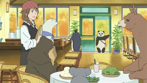 Polar Bear Cafe–Anime Early Impressions – FunBlog