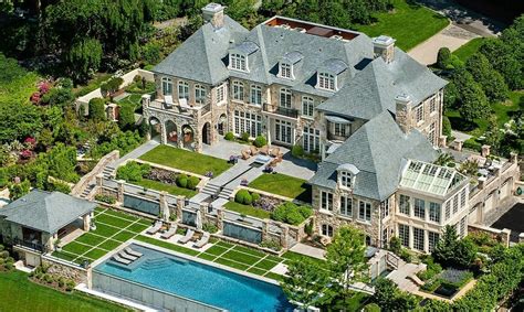 Homes of the Rich on Instagram: “Good morning! 😍 stunning French inspired stone mansion in ...