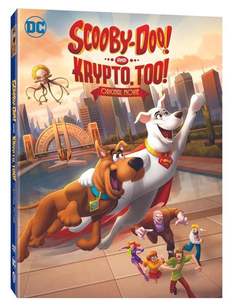 'Scooby-Doo! And Krypto, Too!' Trailer, Artwork & Release Details; Arrives On Digital & DVD ...