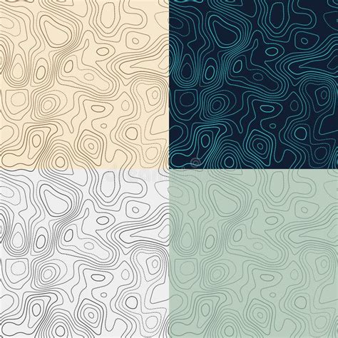 Topography Patterns Stock Illustrations – 649 Topography Patterns Stock Illustrations, Vectors ...