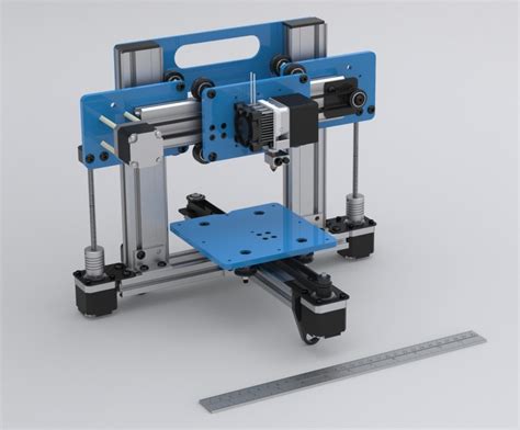 A 3D printer built with MakerSlide