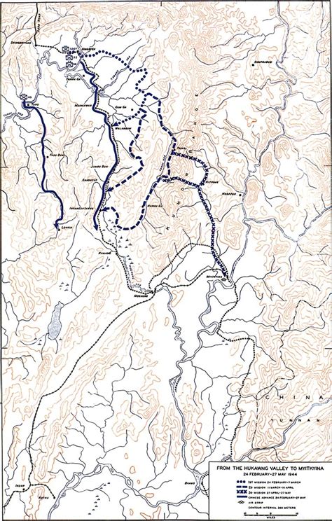 Merrill's Marauders from the Hukawng Valley to Myitkyina