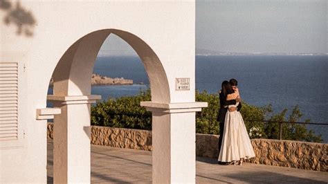 Inside Model Vittoria Ceretti's Simple Seaside Wedding - Grazia