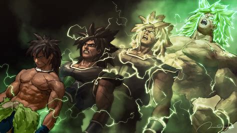 Broly 4k Desktop Wallpapers - Wallpaper Cave